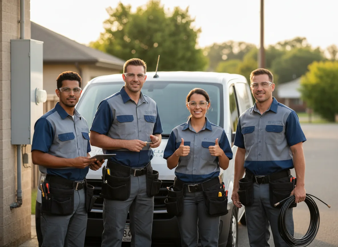 Residential electrical contractor serving homeowners in Polk, MO